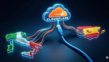 Cloudflare se planta en Italia por los bloqueos. En España, el conflicto con LaLiga apunta al mismo problema de fondo