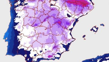 Ni otra Filomena ni error de cálculo: el «apocalipsis» de nieve y frío que nos esperaba para Reyes va a serlo mucho menos