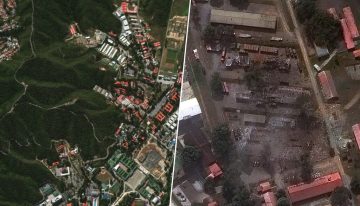 El “antes y después” de Caracas desde el espacio ha dejado claro una cosa: Venezuela no tuvo ninguna oportunidad de respuesta