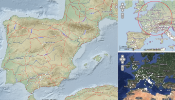 El Google Maps de los anfiteatros romanos: un exhaustivo mapa interactivo para explorar todos los circos de sangre del Imperio