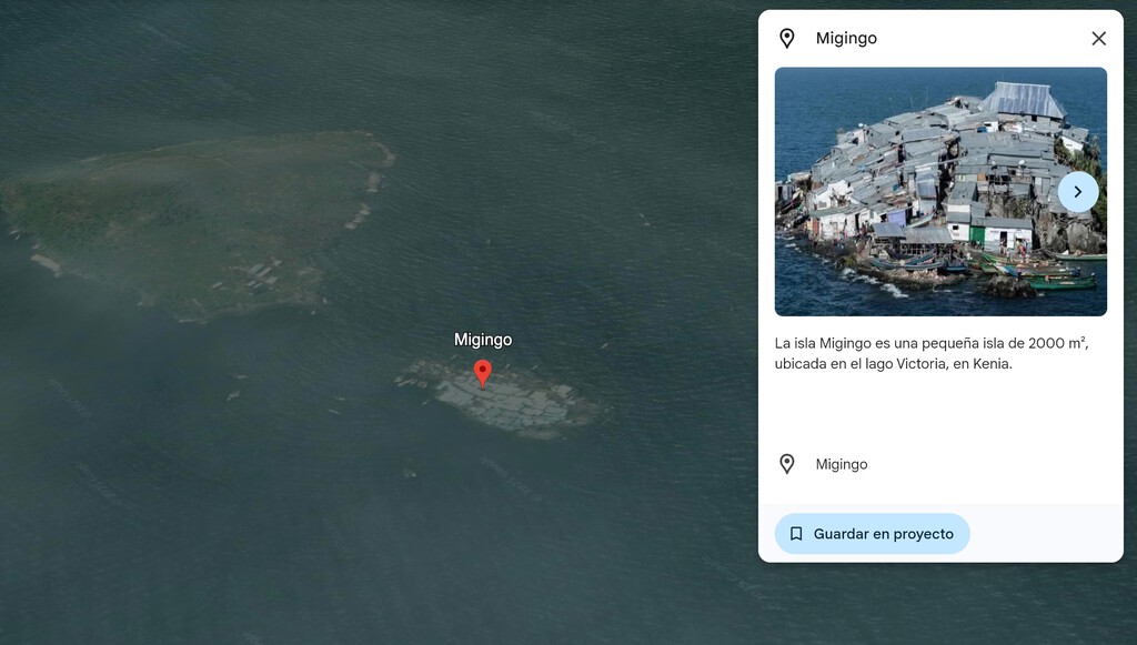 Migingo es una roca de hojalata en la que viven 500 personas. También es el centro de la guerra más pequeña del mundo 