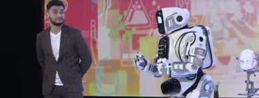 En 2018 Rusia presentó a su nuevo y revolucionario robot humanoide. El único problema es que no era un robot