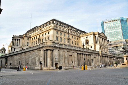 Bank Of England London
