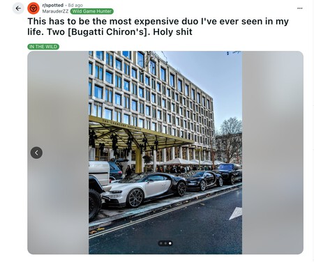 Convoy de superdeportivos