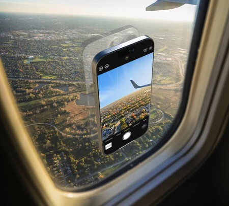 Iphone Pegado Cristal