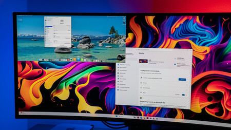 PIP en el MSI MPG 341CQR QD-OLED