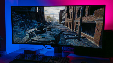 Juego MSI MPG 341CQR QD-OLED