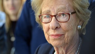Fallece a los 96 años Eva Schloss, superviviente de Auschwitz y hermanastra de Ana Frank
