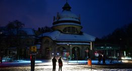 Un sabotaje deja sin luz a casi 50.000 berlineses en pleno temporal de frío y nieve