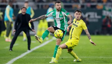 Un gran Betis acaba con la racha del Villarreal