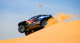 El Dakar sigue en un pañuelo