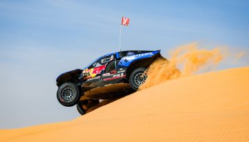 El Dakar sigue en un pañuelo