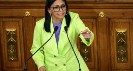 Delcy Rodríguez: “Venezuela tiene derecho a tener relaciones con Rusia, China, Irán y Cuba”