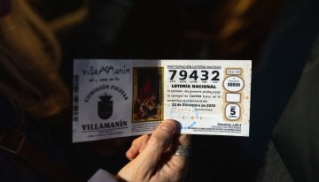 La Lotería del Niño resucita la polémica de las papeletas o participaciones: preguntas y respuestas tras el caso de Villamanín