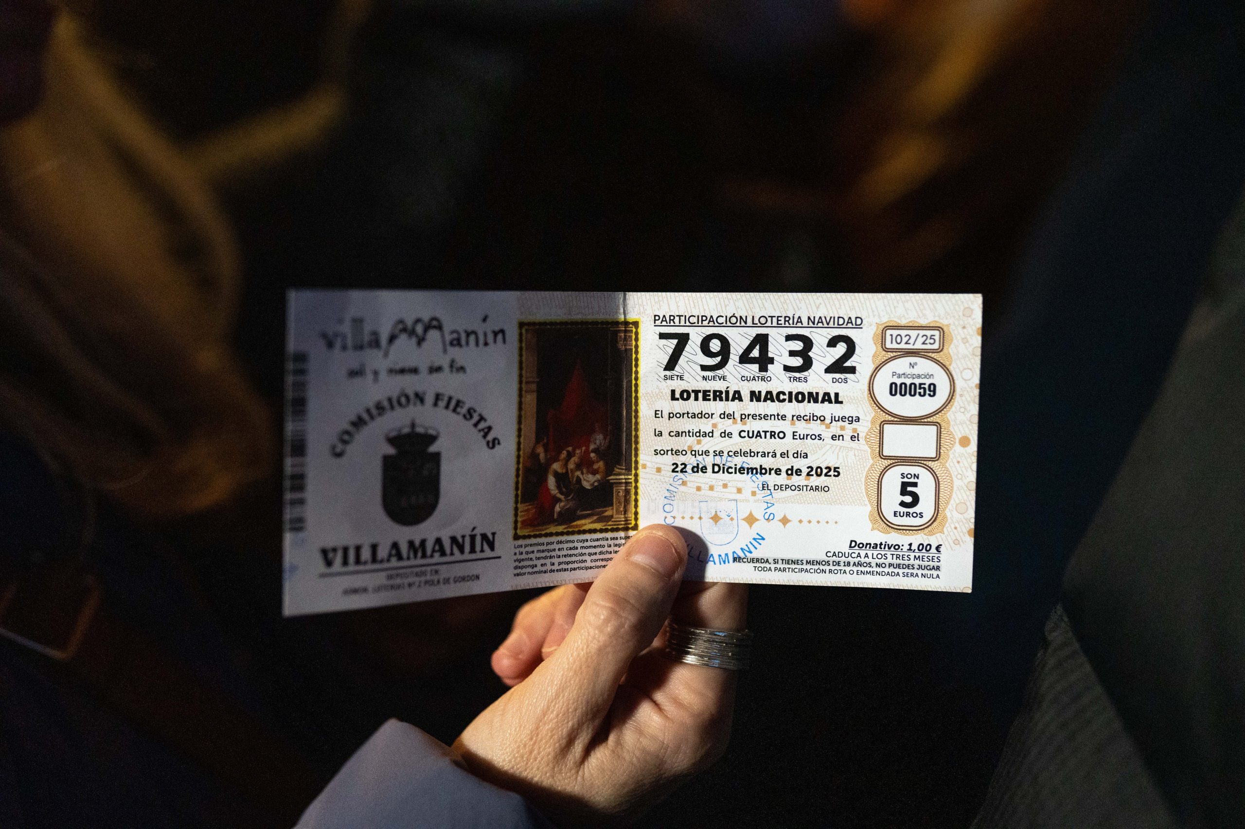 Participación de la comisión de fiestas de Villamanín.