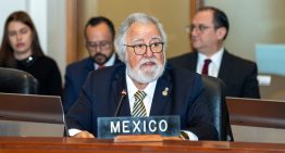 México condena en la OEA las amenazas de Trump a otros países