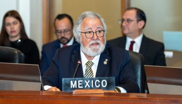 México condena en la OEA las amenazas de Trump a otros países