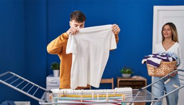 El invento con calefactor con el que secar tu ropa rápido en invierno a pesar del mal tiempo