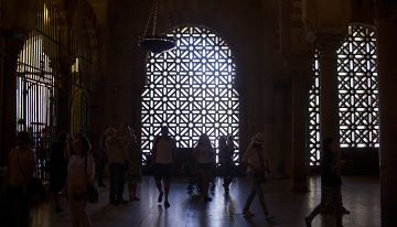 El Constitucional, la última carta para recuperar la celosía de la Mezquita-Catedral de Córdoba