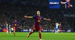 Joan García, de principio a fin de un derbi para el Barça