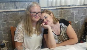 Madre e hija, dos trasplantes y una nueva vida: el «renacer» de Montserrat y Miriam