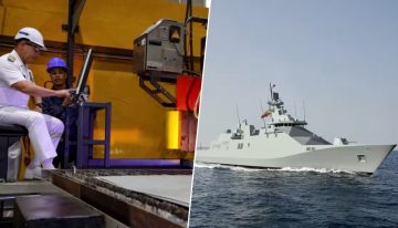 Colombia se está armando con algo sin precedentes: el buque de guerra más poderoso en la historia de Sudamérica