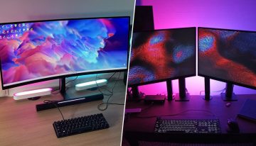 Monitor ultrawide vs dos monitores: la ciencia de la productividad dice que no solo importan las pulgadas