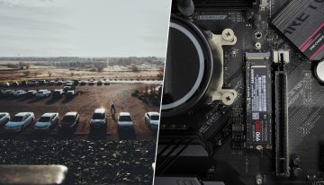 En la última crisis de chips, Ford tuvo parados 45.000 coches en un parking: ya avisa de una nueva tormenta en el horizonte