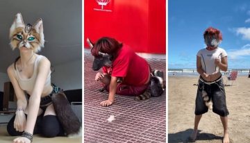 Los furros ya eran una subcultura peculiar: ahora llegan los «therians», gente que camina a cuatro patas