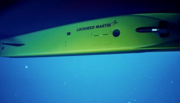 Lockheed ha creado un dron submarino que se adhiere a los barcos como una lamprea. Y cuando se suelta, lanza torpedos