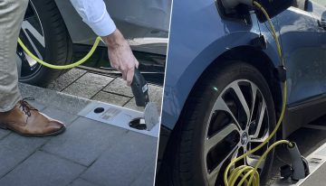 Una empresa ha llenado un barrio de enchufes en las aceras para cargar coches eléctricos. Sus resultados son contradictorios
