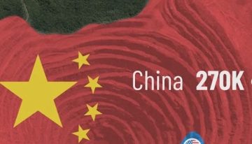 Hace 30 años EEUU era el país que dominaba las tierras raras. Este gráfico muestra cómo China arrasó a velocidad vertiginosa