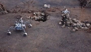 A Europa se le ha ocurrido tirar tres robots a un tubo de lava volcánica y ahora colonizar la luna o Marte está más cerca