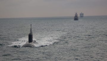 Europa ha probado con éxito un comando especial contra la mayor amenaza de Rusia: los enjambres de drones submarinos están listos