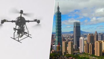China rodeó un enclave con robots. Ahora les han dado un fusil para disparar a 100 metros, y el resultado apunta a una isla
