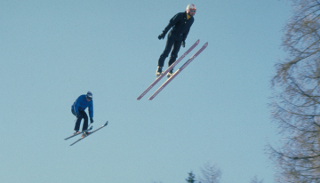 La carrera más salvaje en las pistas olímpicas de Cortina fue en 1981. Un hombre se lanzó esquivando balas y asesinos en motocicleta