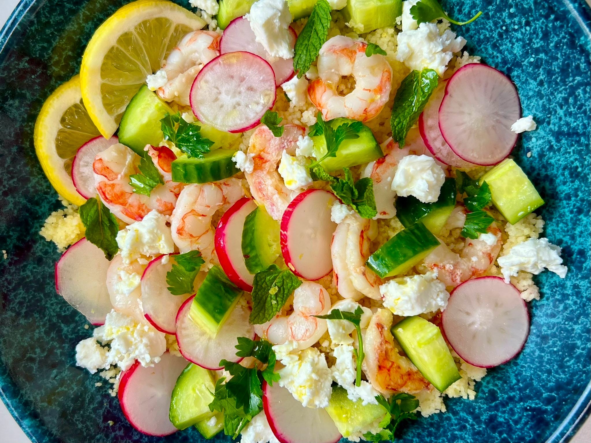 Para comer al momento o reposada