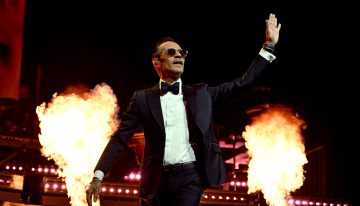 Marc Anthony caminó para que Bad Bunny pudiera correr: el neoyorquino estrena su primera residencia en Las Vegas con el poder latino por bandera