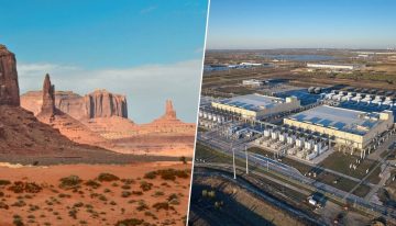 Google va a construir un megacentro de datos en un estado donde la sequía es atroz. Su plan para refrigerar: usar aire