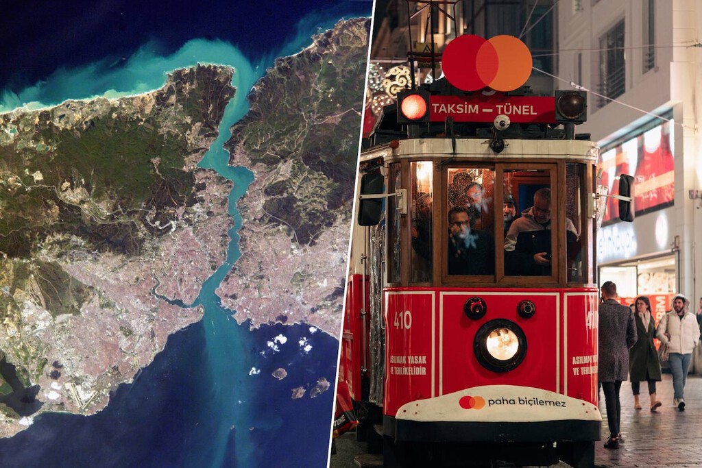 El tren de los 8.000 millones que 'coserá' Europa y Asia: así es el megaproyecto para unir los grandes aeropuertos de Estambul 