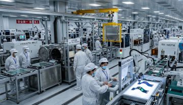 China ya domina el mercado de las pantallas. EEUU y Japón han decidido trazar un plan para detener su avance