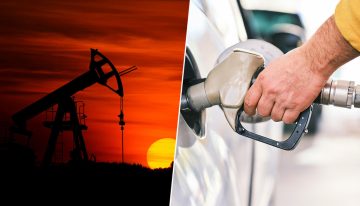 El precio del petróleo se ha desplomado de la noche a la mañana. El de los surtidores de gasolina va a seguir igual