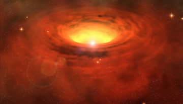 Una estrella 1.540 veces mayor que el Sol está mutando en tiempo real y es algo que desconcierta a los astrónomos