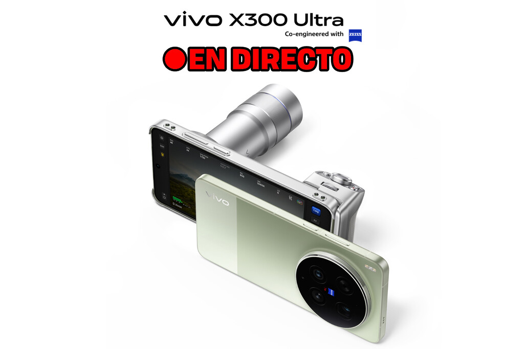 Vivo X300 Ultra: sigue la presentación en Europa del buque insignia fotográfico de Vivo en directo