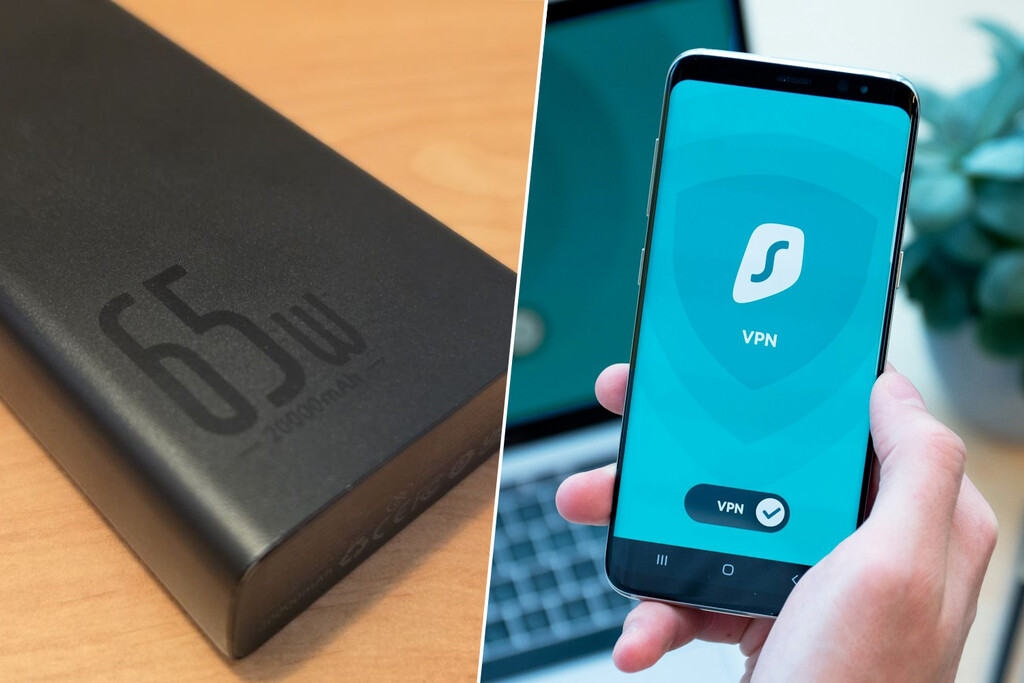 Hay dos cosas sin las que no me voy de viaje. Una es una powerbank y la otra, una VPN 