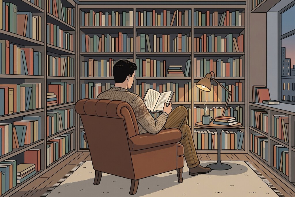 Si la pregunta es cómo sobrevivir al tsunami de información en la era de la IA, la respuesta es simple: aprendiendo a no leer 