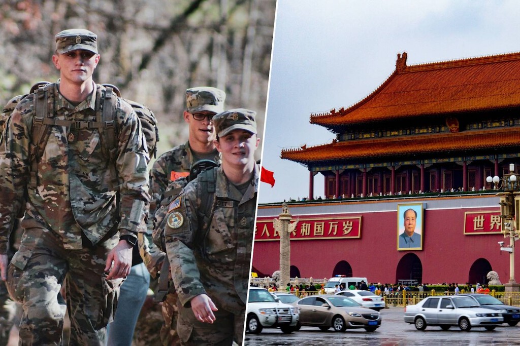 Si Estados Unidos quiere reforzar a su ejército para amenazar a China, tiene un problema: depende de China para hacerlo