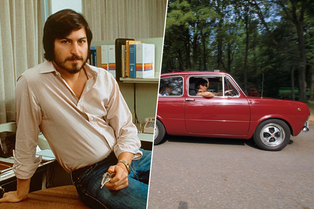 "¡El coche se está incendiando!" El día que Steve Jobs estuvo a punto de morir calcinado 