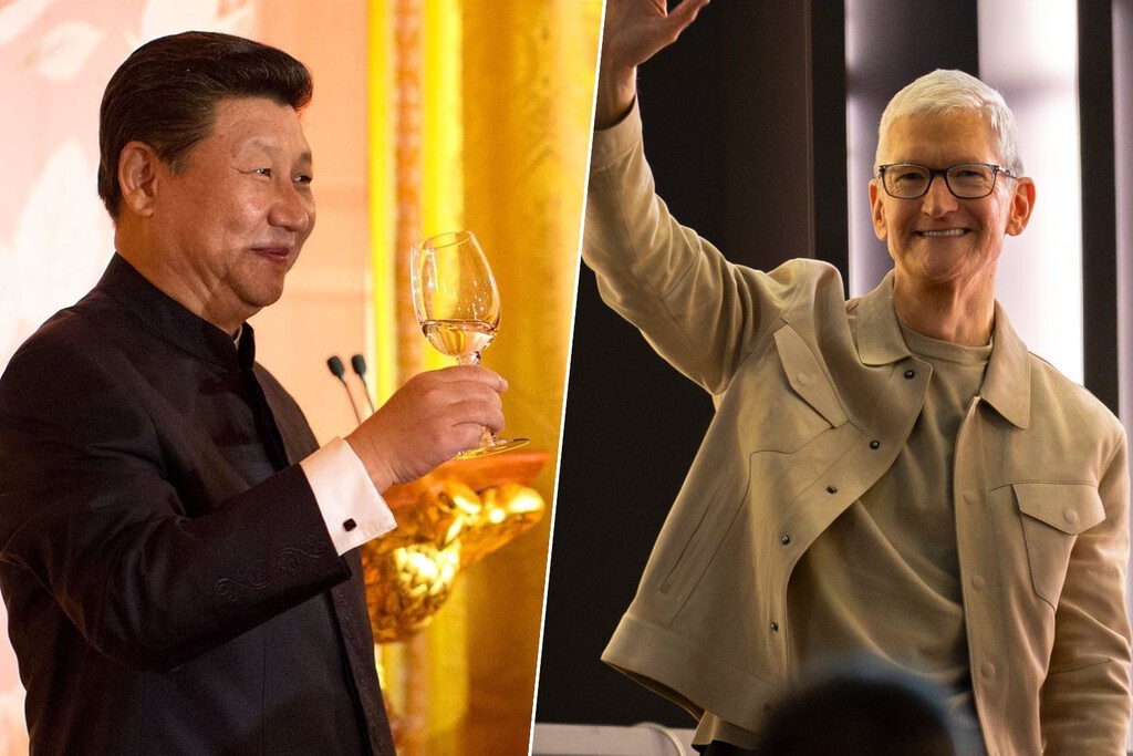 Si obligan a Apple a elegir entre Estados Unidos y China, Tim Cook tiene clarísimo con cuál se queda 