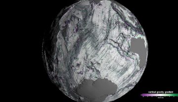 Todo el fondo oceánico de la Tierra, en un espectacular mapa interactivo 3D que desvela 50.000 montañas submarinas desconocidas